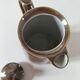 Cafetière ancienne en porcelaine brune – C.P. & Cie, Mehun (fin 19ème)