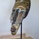 African bambara mask (mali), sold without base