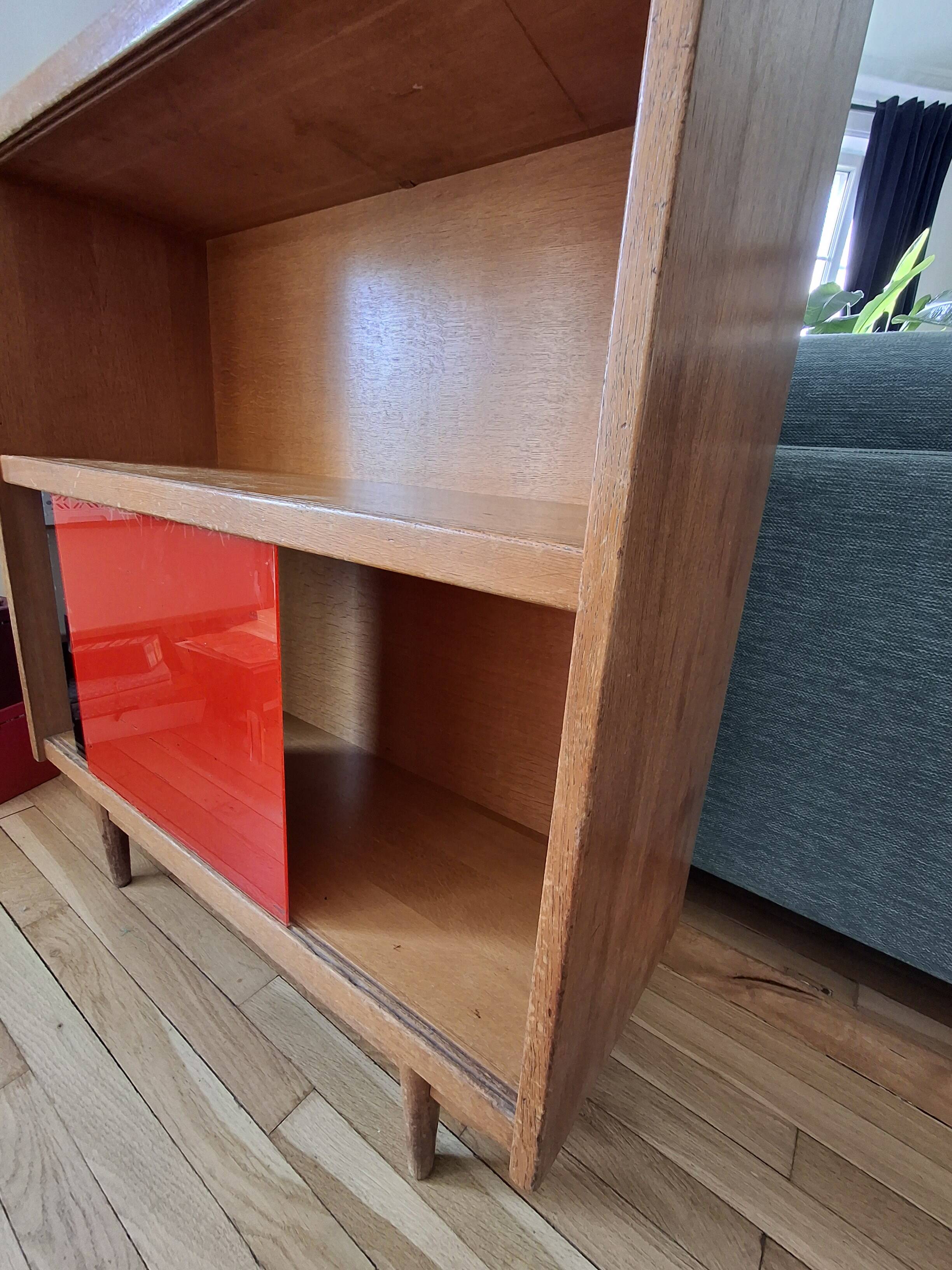 Small vintage wooden piece of furniture