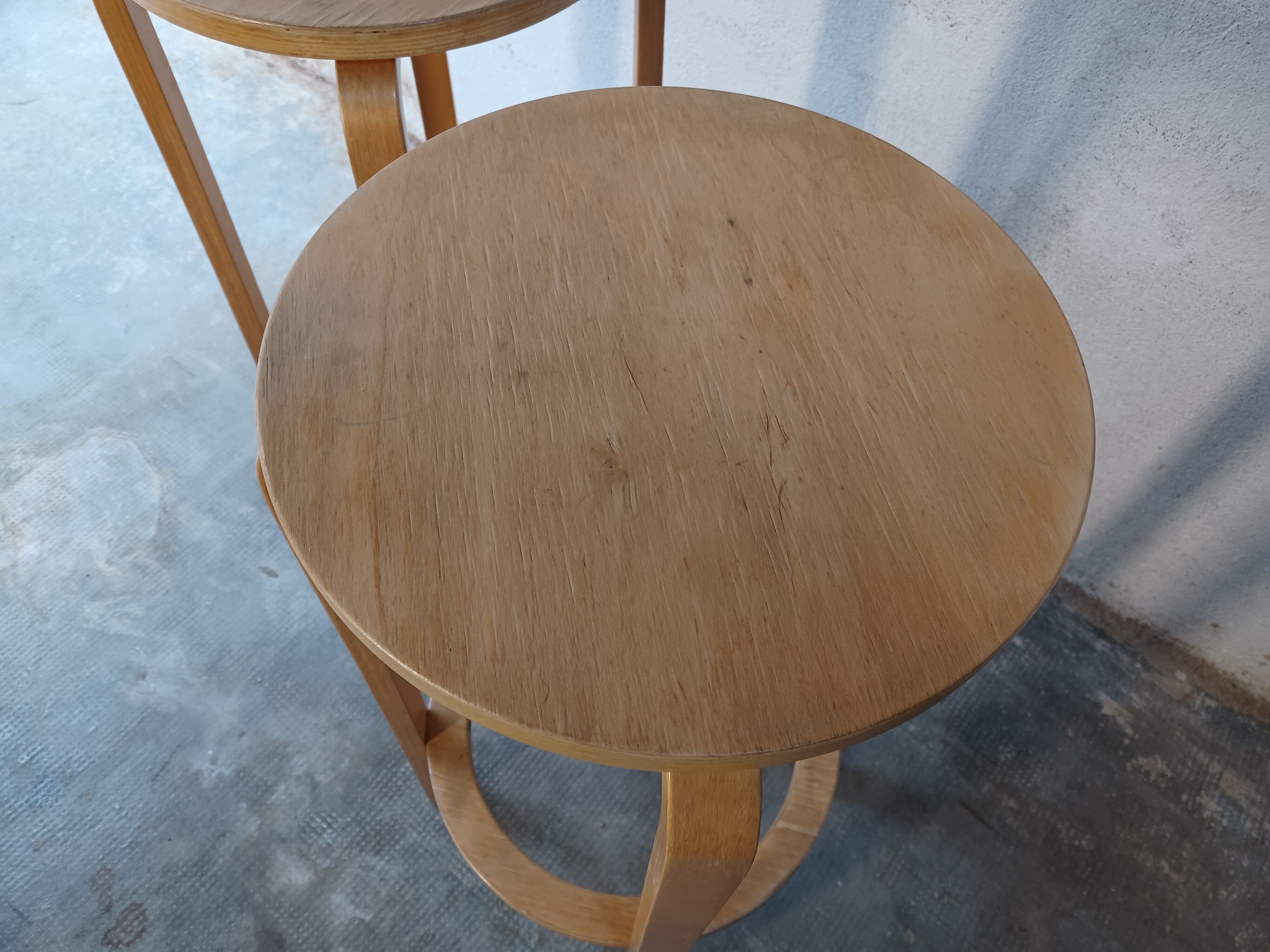Bar top stool