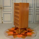 Chest in oak in the 1960s