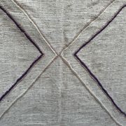 Tapis marocain en laine tissé à la main – Kilim berbère, décoration bohème