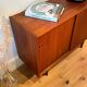 Enfilade en teck scandinave vintage "Solveig"