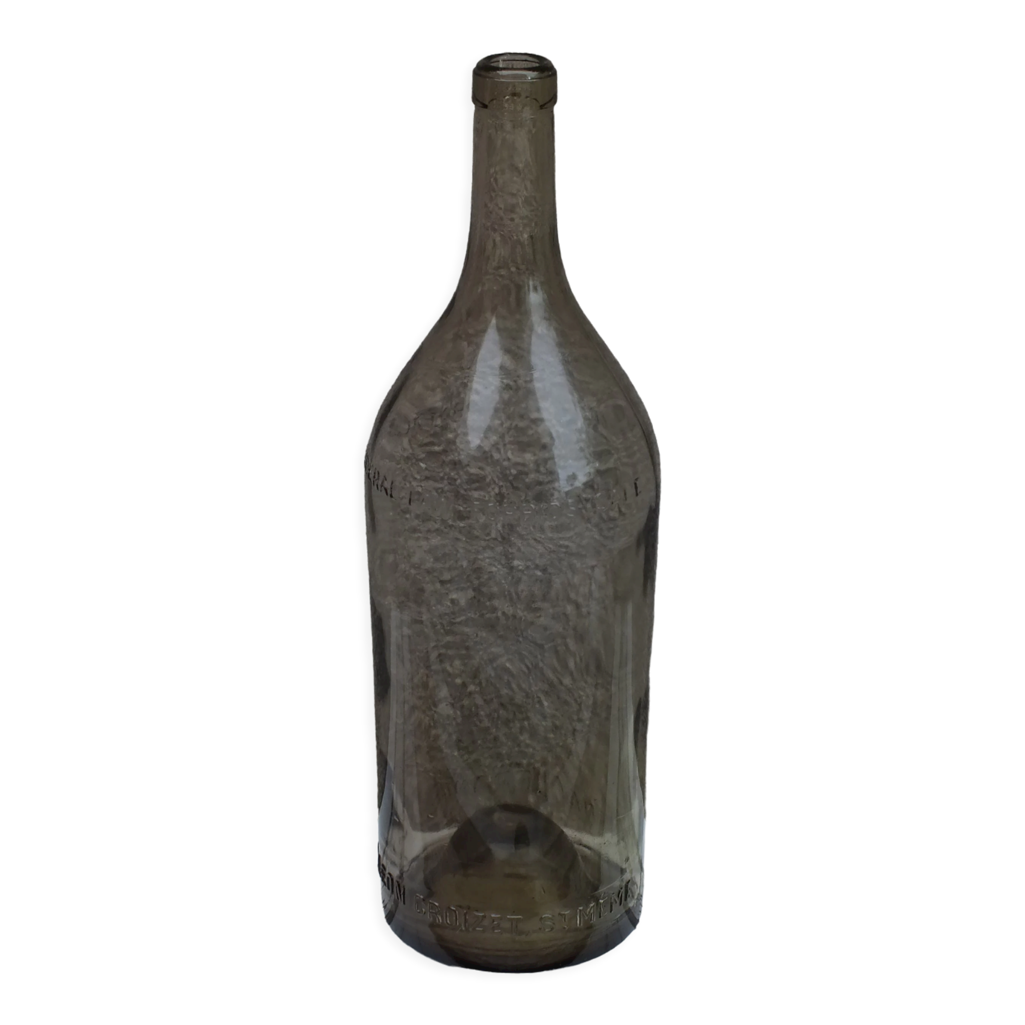 Bottle cognac léon croizet, 5l era prohibition usa