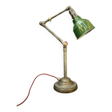Lampe de travail industrielle des années 1930 par John Dugdill & Co. Prix régulier