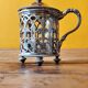 Silver-plated mustard pot from Cristofle France - mustard pot
