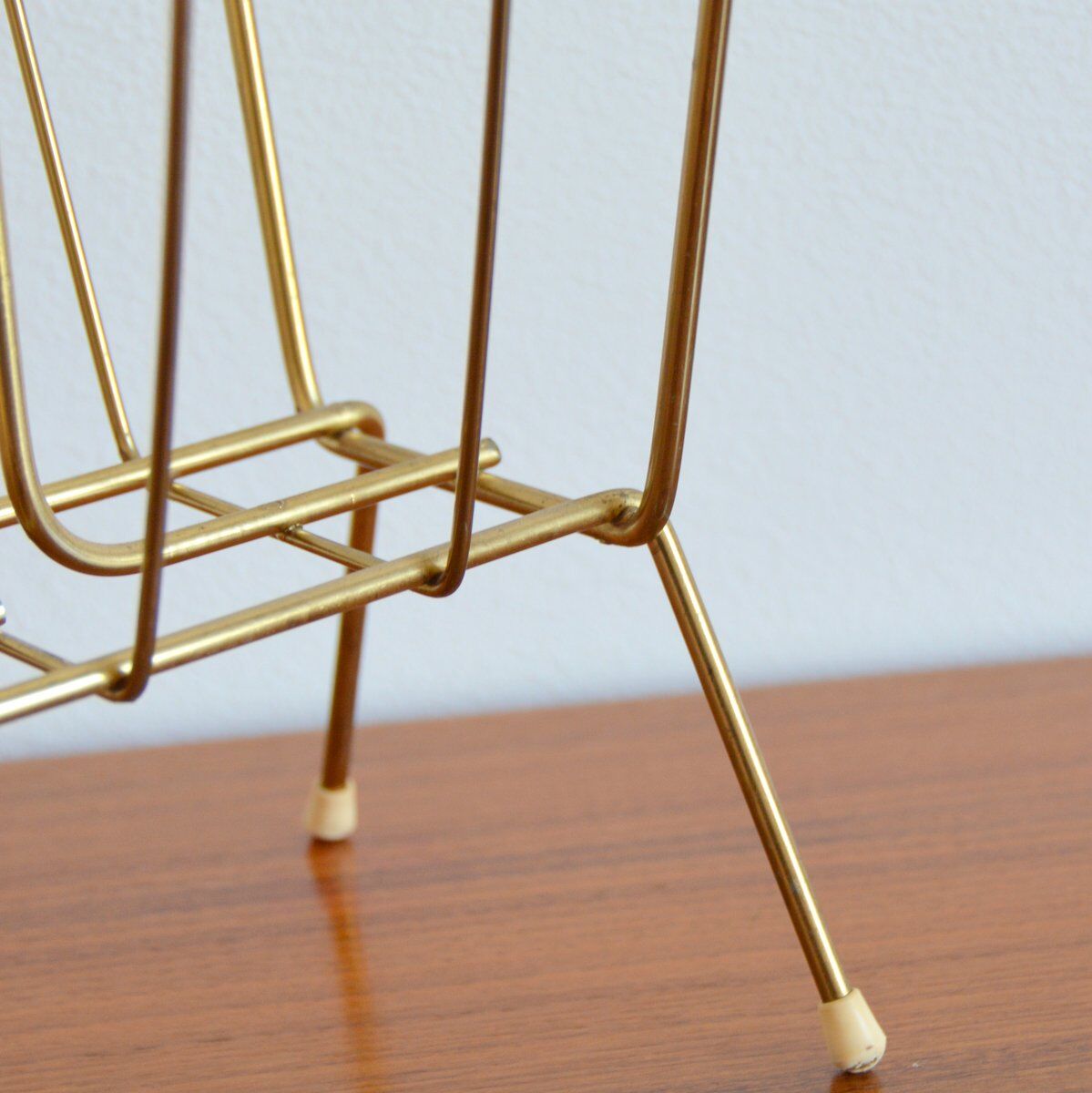 Scandinavian magazine holder 1950s