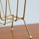 Scandinavian magazine holder 1950s