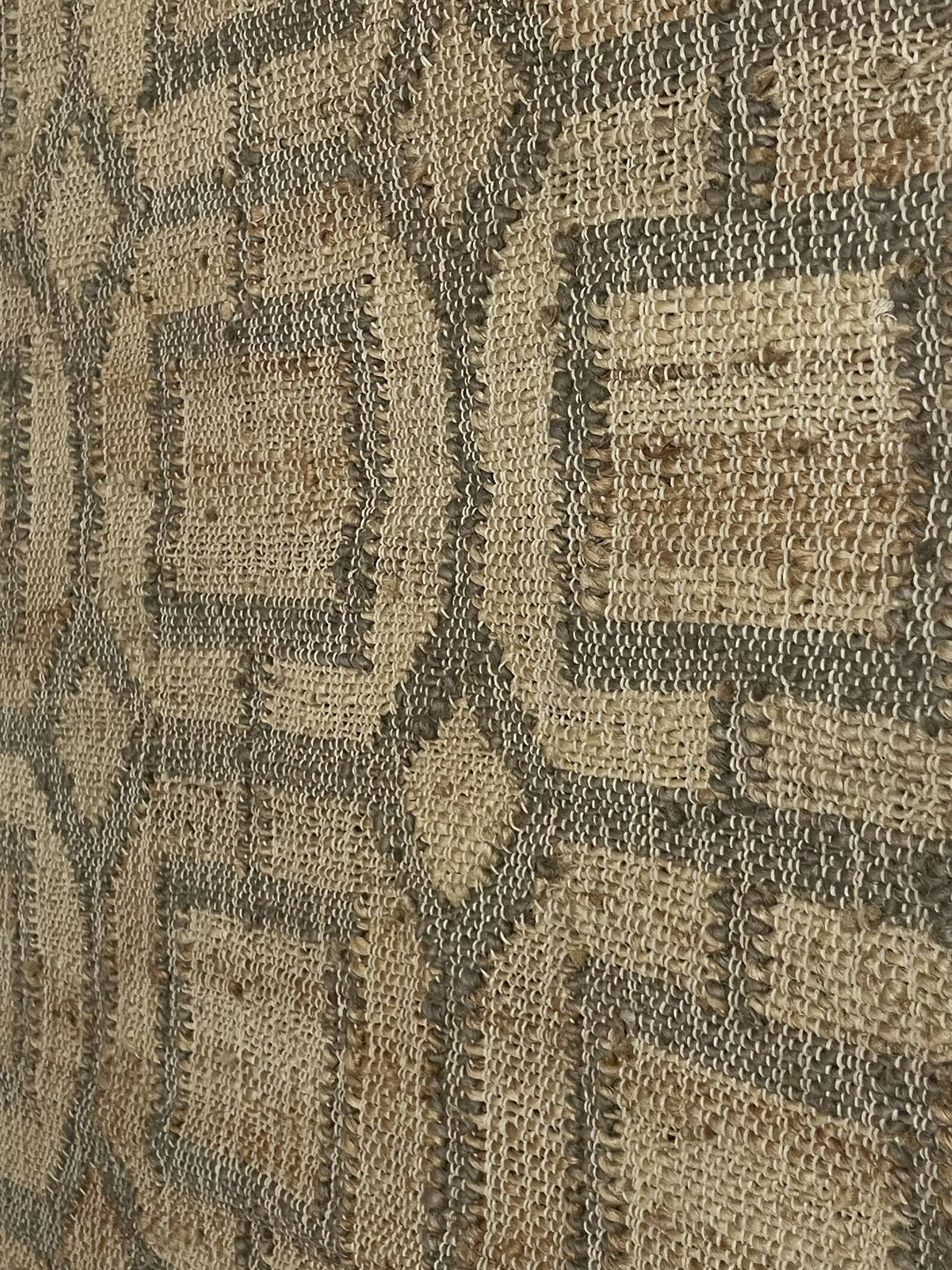 3x4 Ft-Hemp\Cotton Handwoven Kilim Rug,Lobby,Area,Indian Traditional Carpet