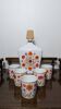 Floral liqueur service 1960-70