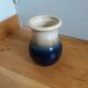 Handcrafted stoneware vase signed Eric Pepin
