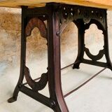 Table old industrial design pierce wexford 19th century