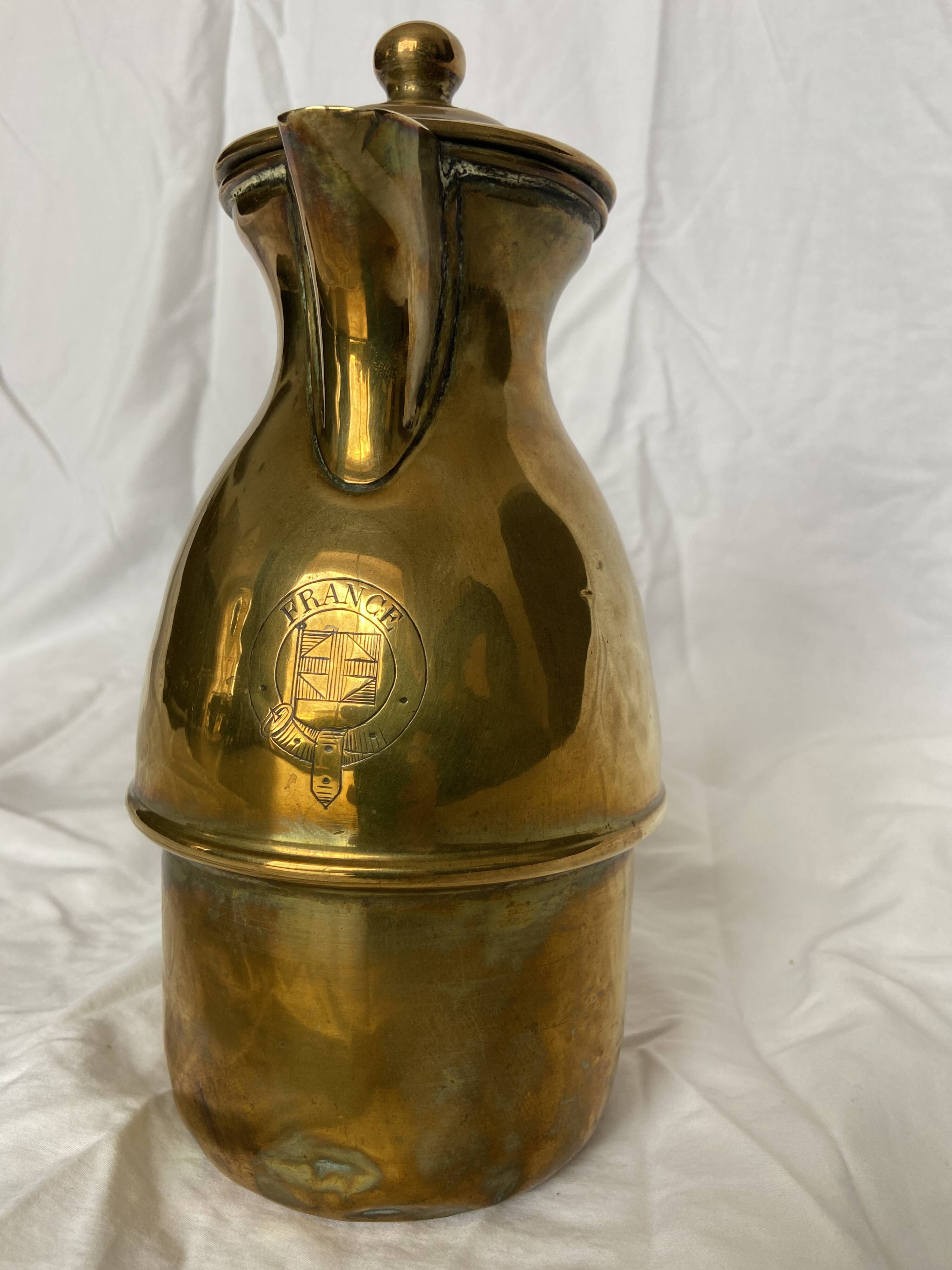 Brass Pitcher