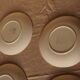 Set of 6 gien asiattes model Constellation creation millefleurs