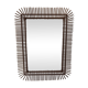 Miroir en rotin 112 x 86cm