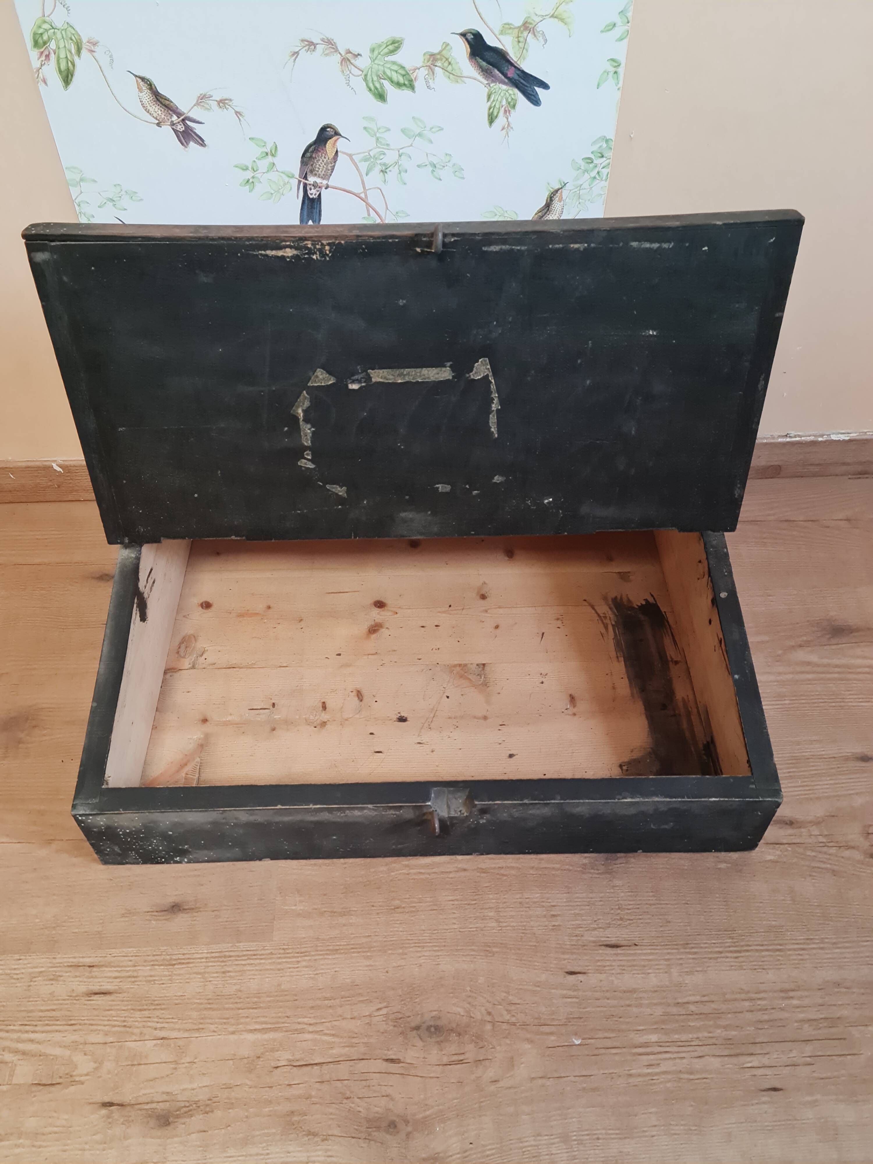 Old writing board