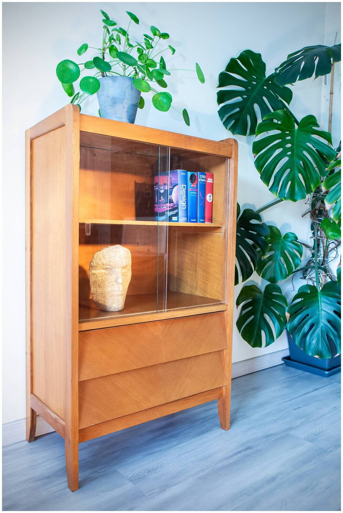 Display cabinet and storage 1950-60