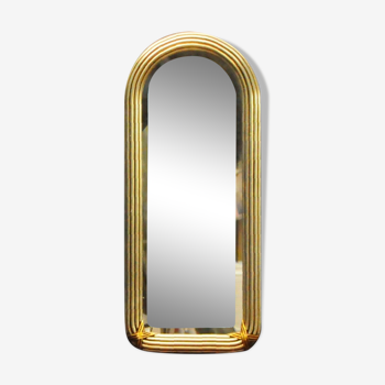 Hollywood Regency style mirror, Scandinavia