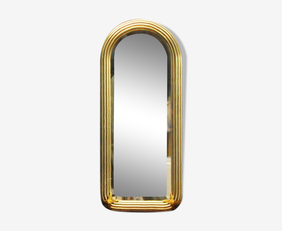 Hollywood Regency style mirror, Scandinavia