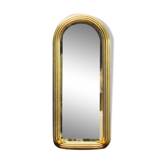 Hollywood Regency style mirror, Scandinavia