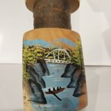 Kokeshi decor decor river doll - Circa 1970