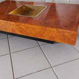 Italian designer coffee table 1970