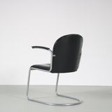 1930s Original early “413” easy chair by Gispen, Netherlands
