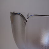 Crystal tulip vase