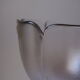 Vase tulipe en cristal