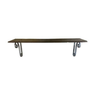 Art Deco console, wall shelf