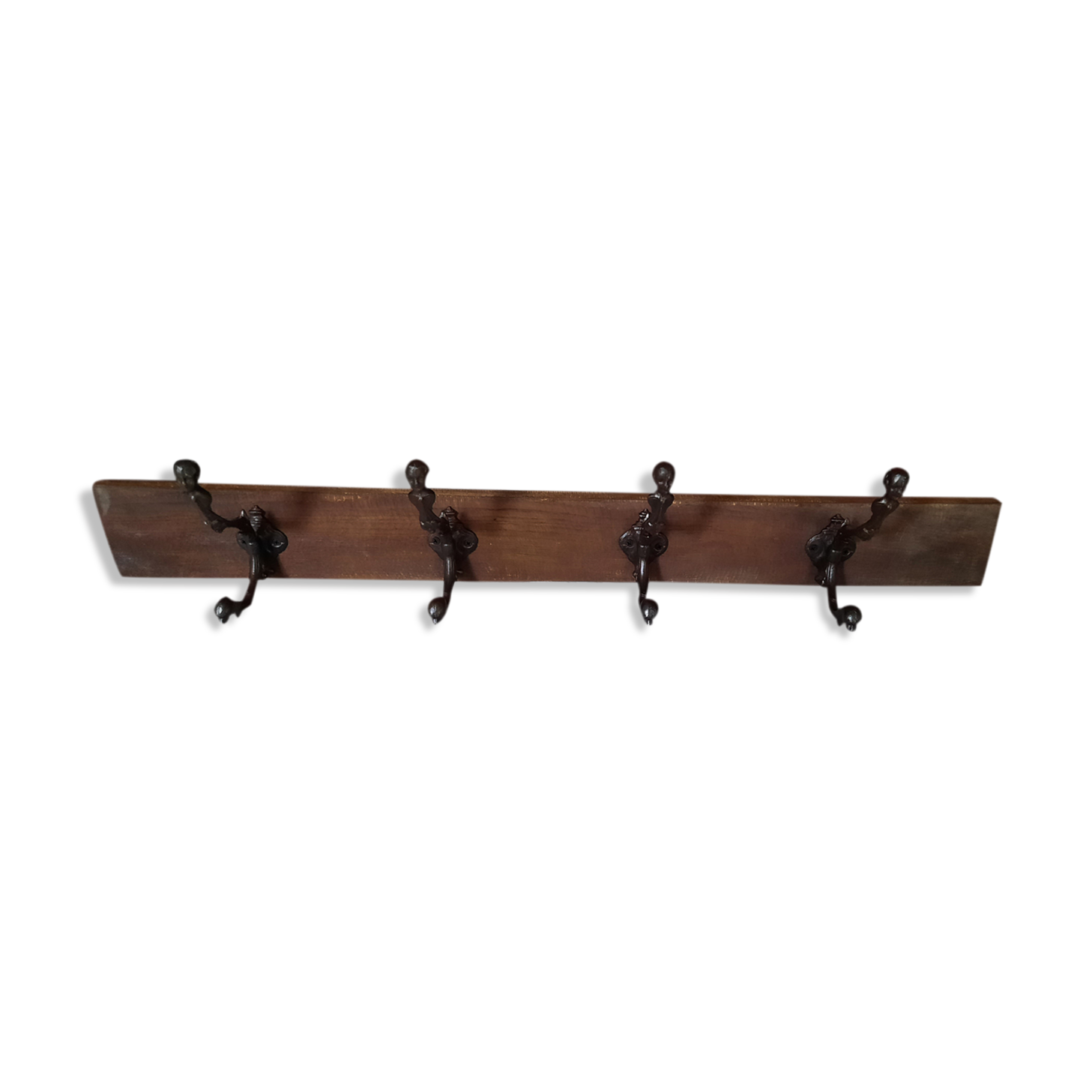 Wall coat rack