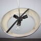 Suspended UFO lamp by Josef Hurka for Napako, Czechoslovakia, 1930s