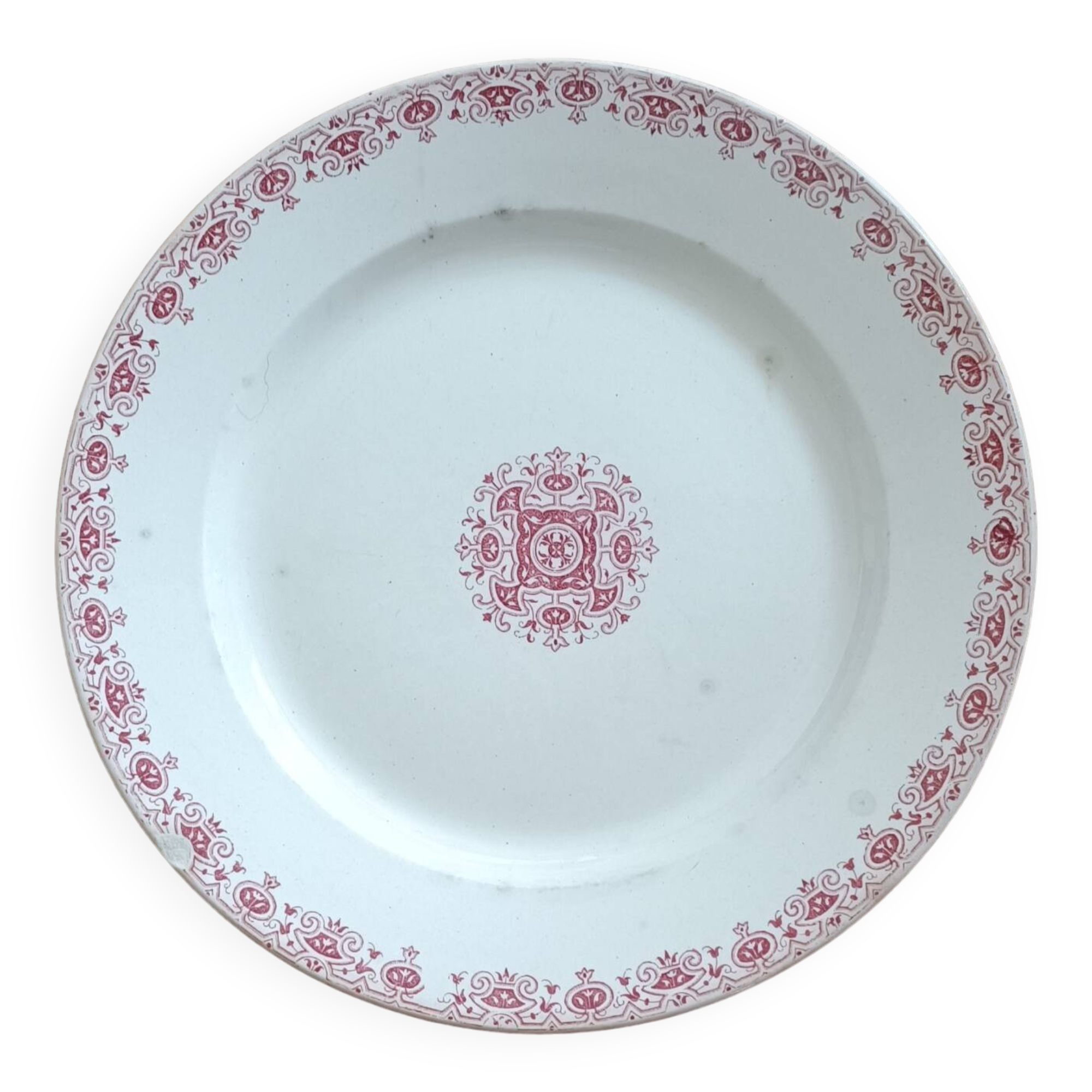 Gien Montmorency dish