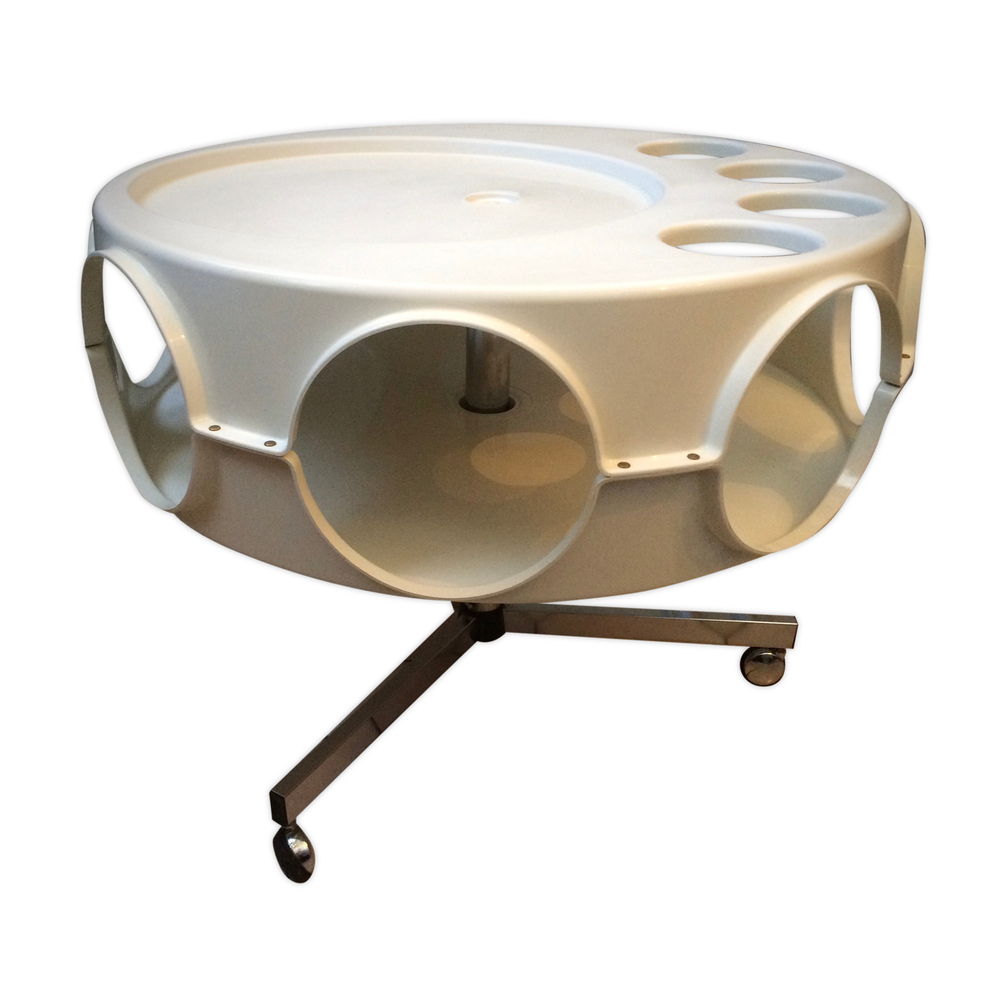 Rotobar vintage coffee table