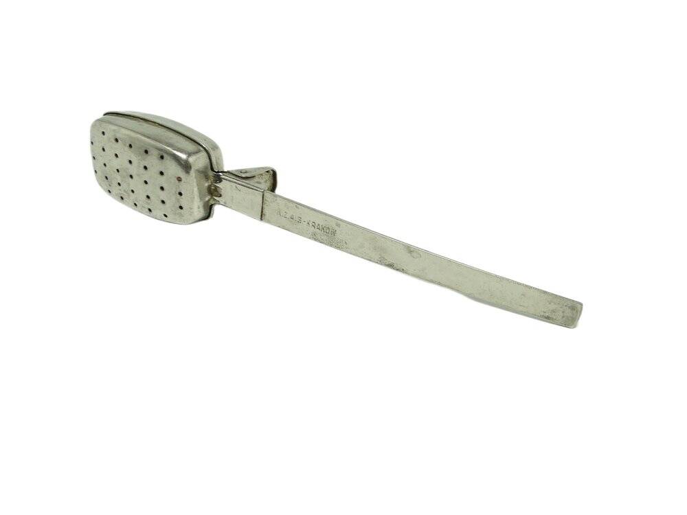Cuillère à thé Art Déco vintage, années 1950