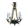 4-light empire chandelier