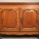 18th Century Walnut Sideboard with Pull Handle, Eastern France