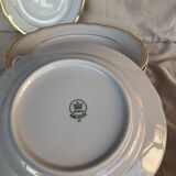 Dessert plates