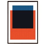 Peinture faite à la main 29,7x42cm