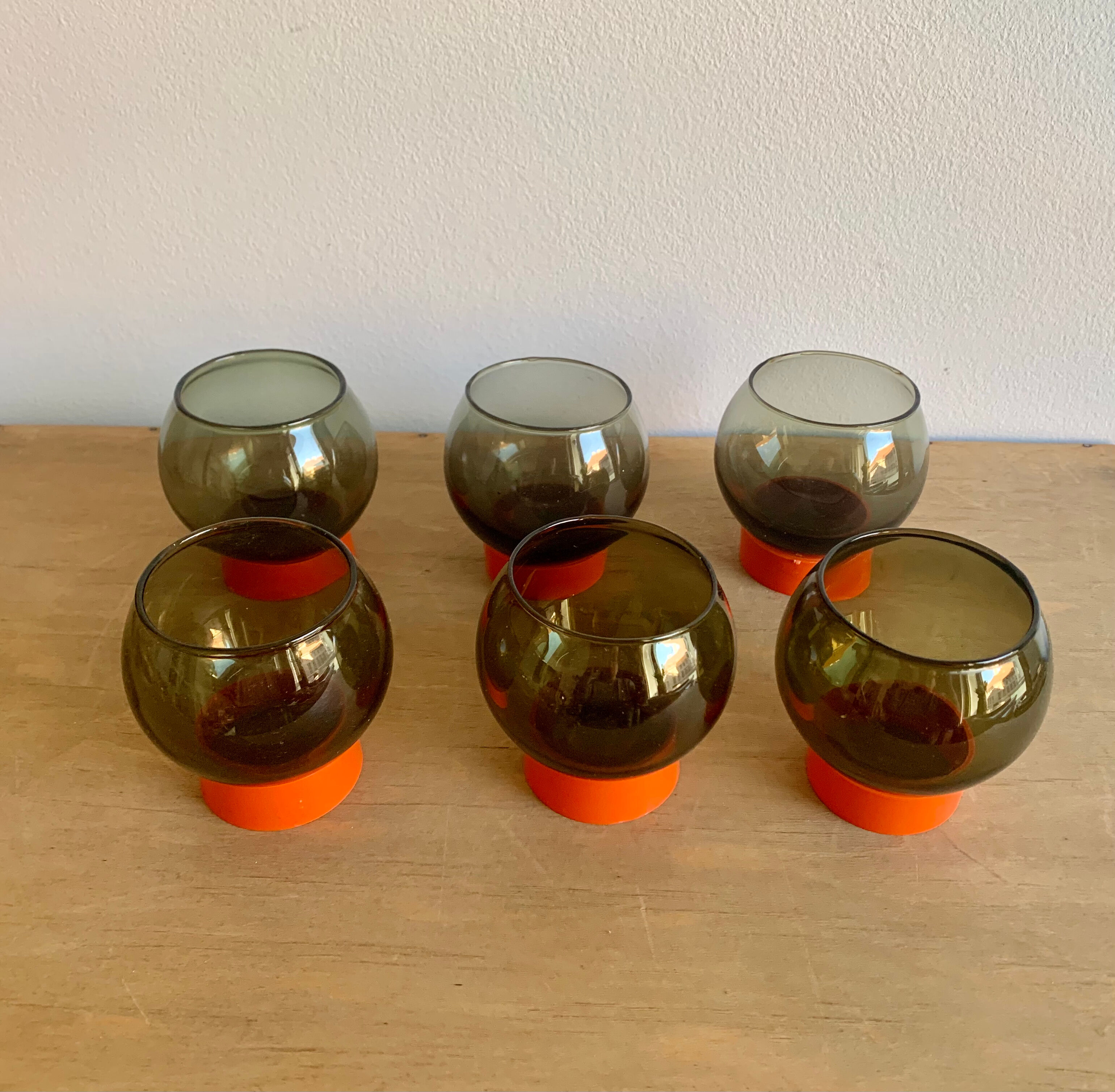 Set of Glasses, Czechoslovakia, 1970s