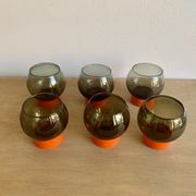 Set of Glasses, Czechoslovakia, 1970s