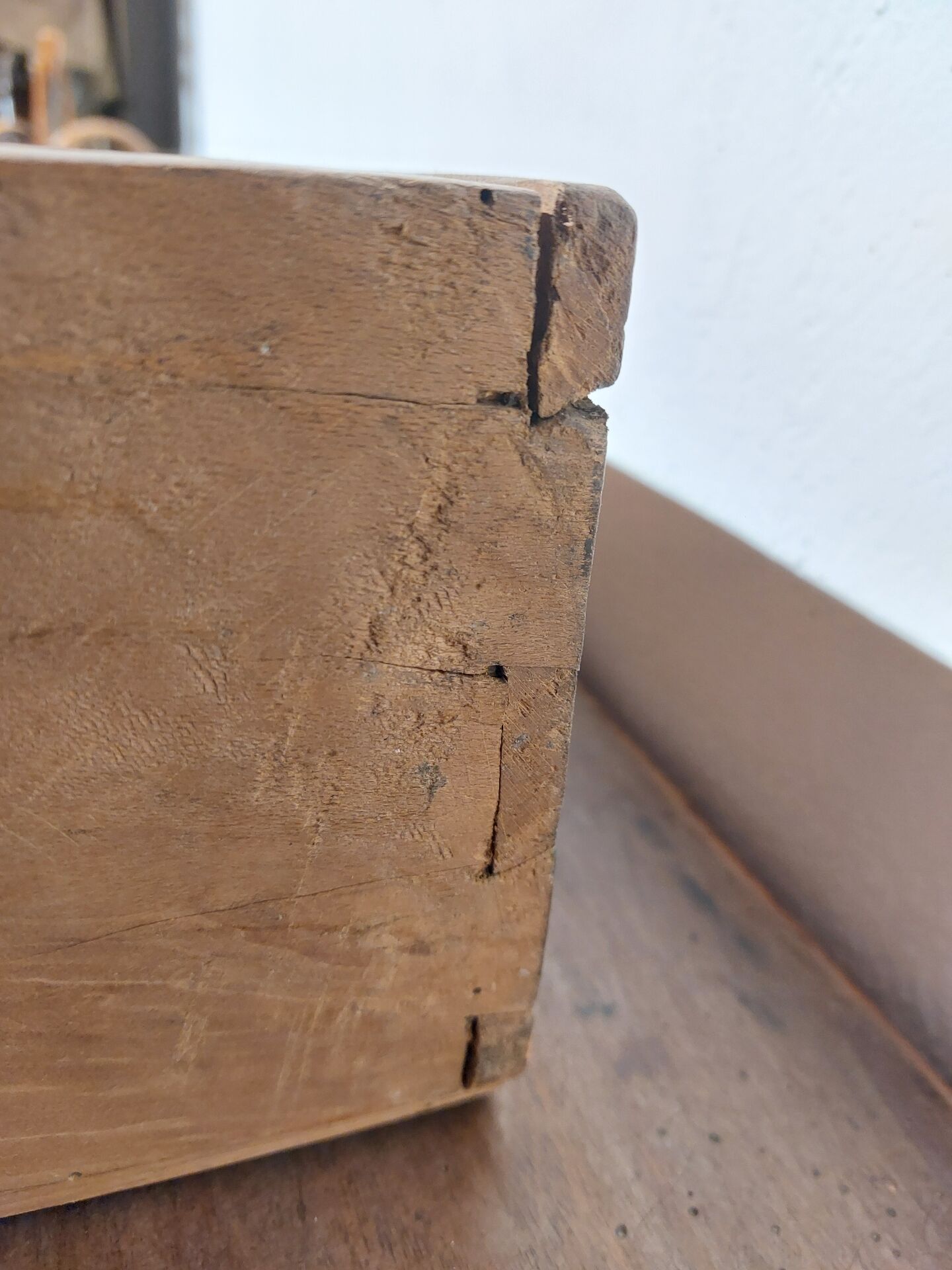 Small Louis XIV period chest of drawers in its original condition.