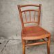 Pair of Baumann bistro chairs