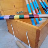 Jeu de croquet en bois Jorelle
