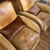 Club armchairs