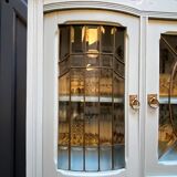 Two-body buffet cupboard