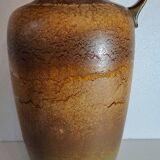 Grand vase en céramique West Germany h 46 cm