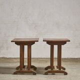 Pair of bistro tables
