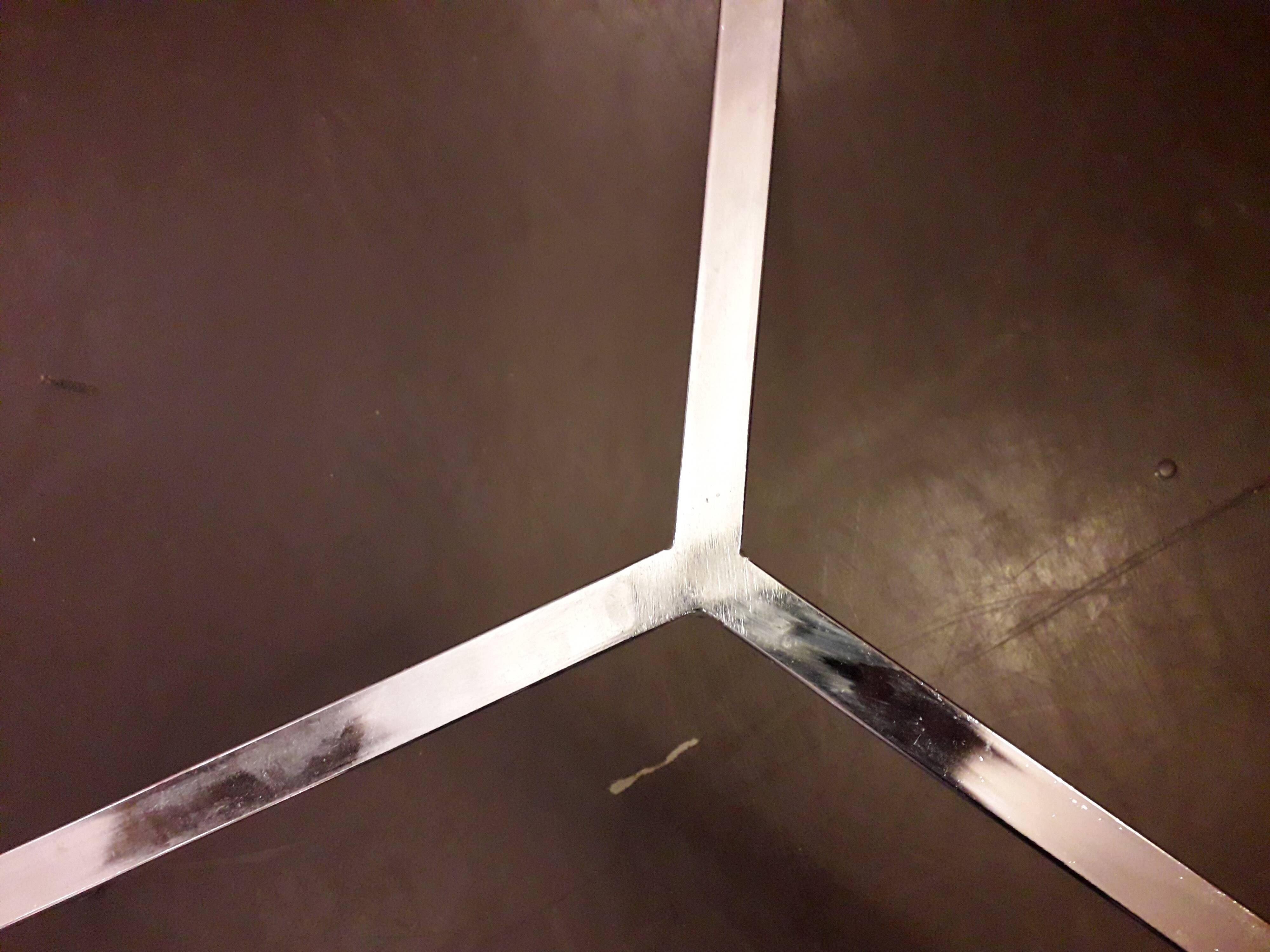 Vintage marble coffee table