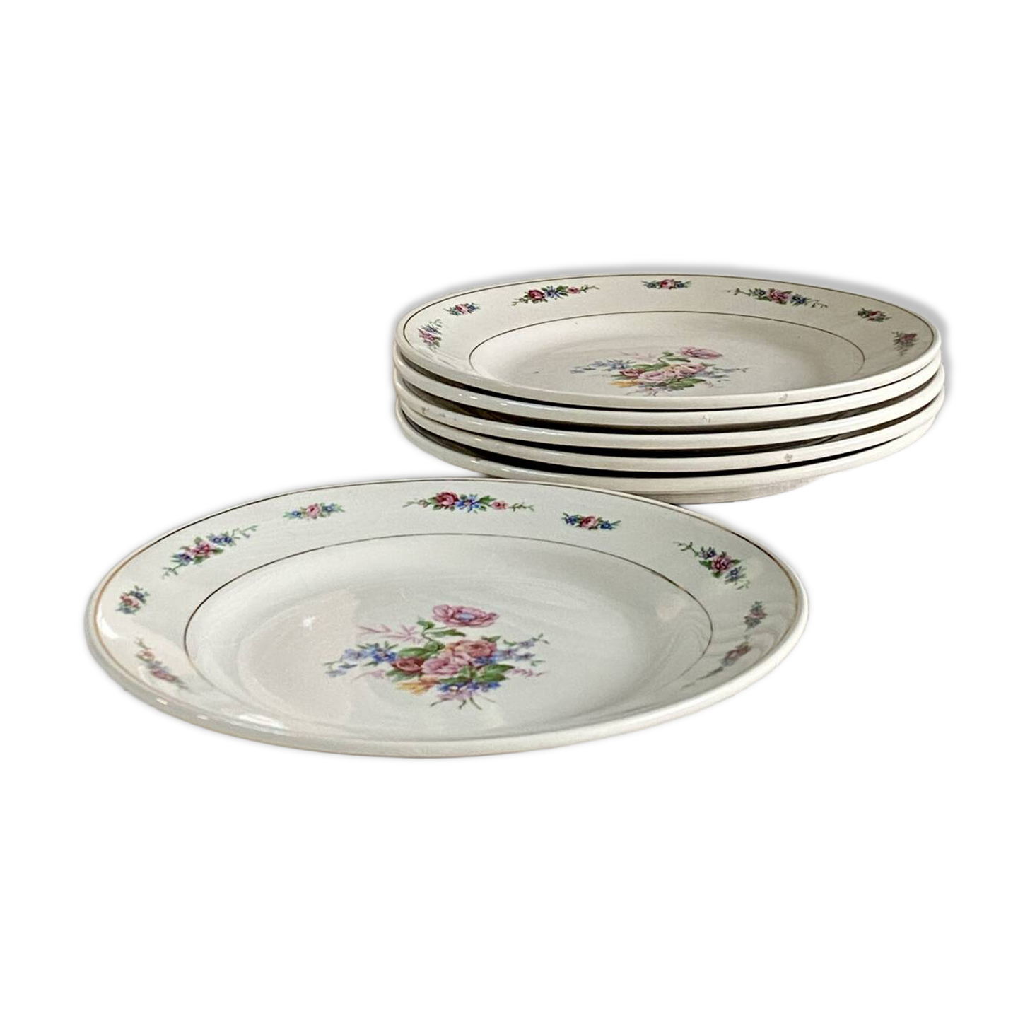 Dessert plates